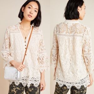 Maeve Henrietta lace tunic NWT
